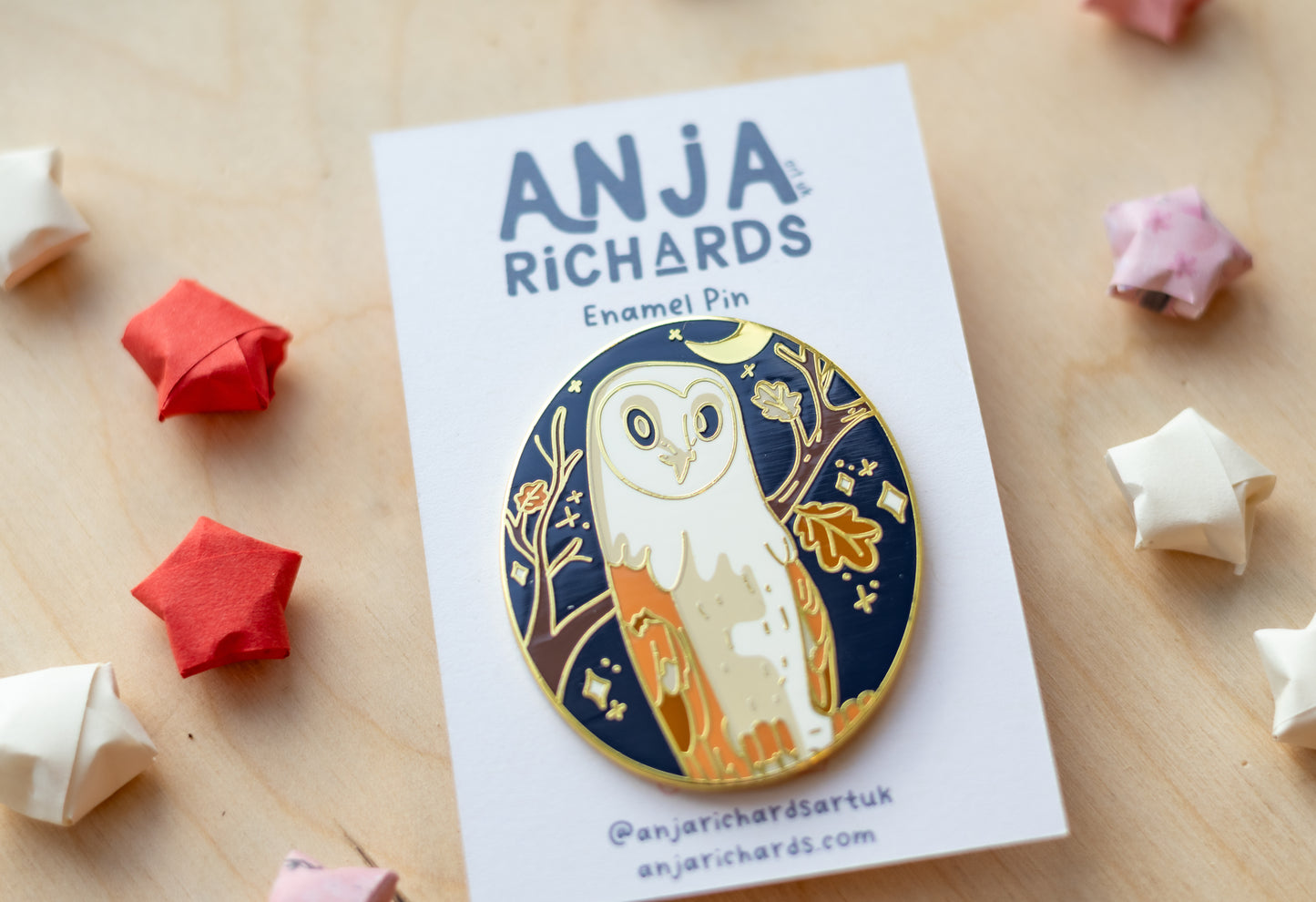 Owl Pin - Collectors Edition