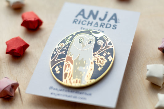 Owl Pin - Collectors Edition