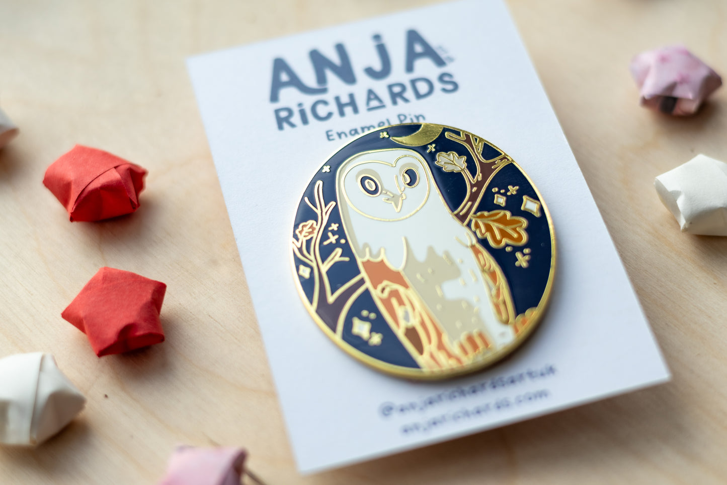 Owl Pin - Collectors Edition