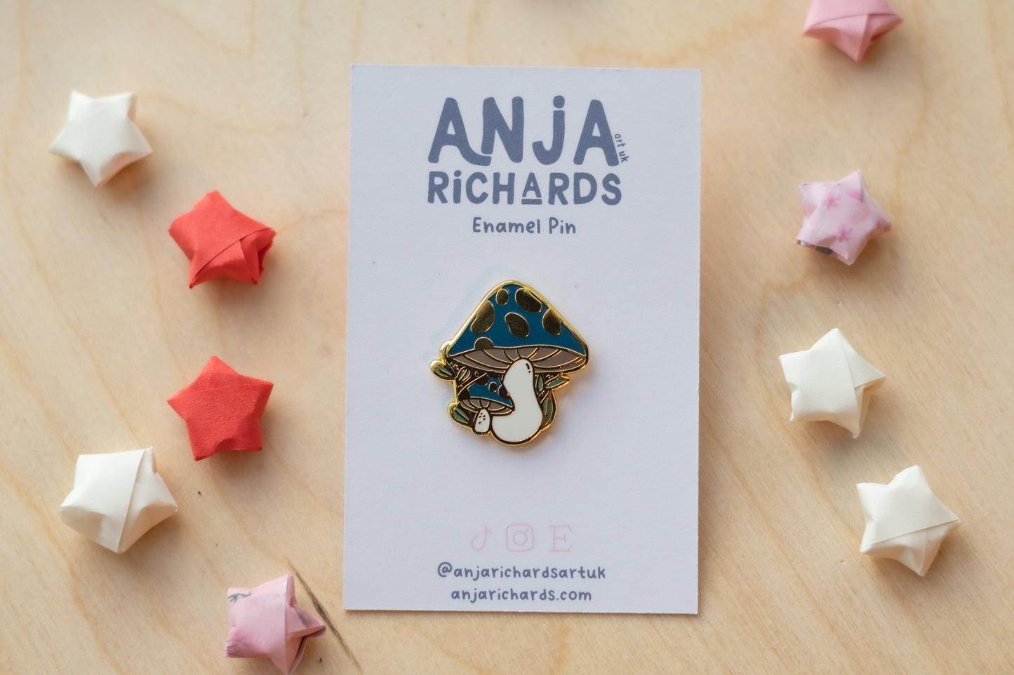 Mushroom Pin