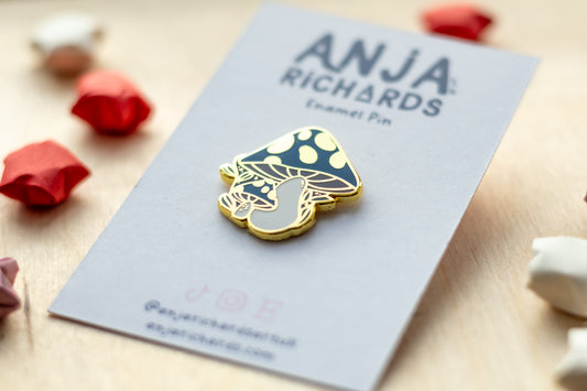 Mushroom Pin