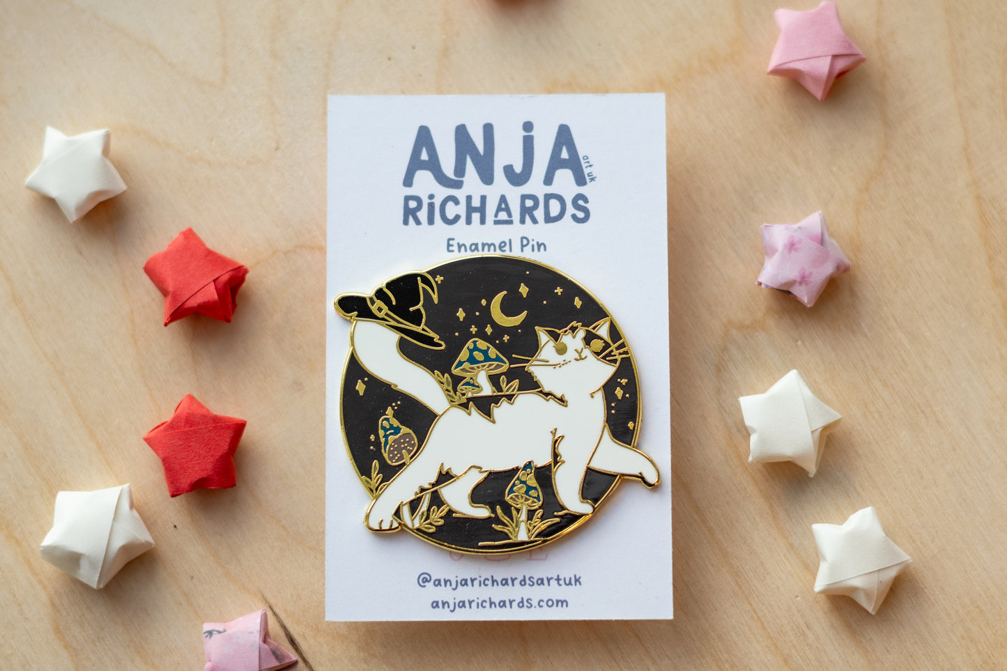 Skye the Witch Pin