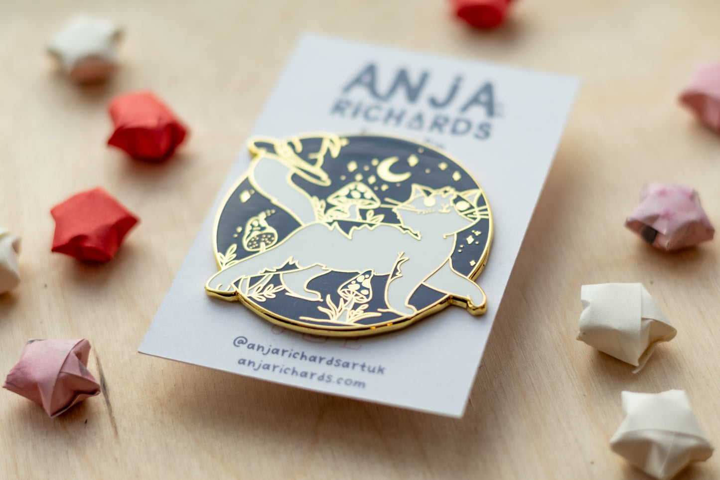 Skye the Witch Pin