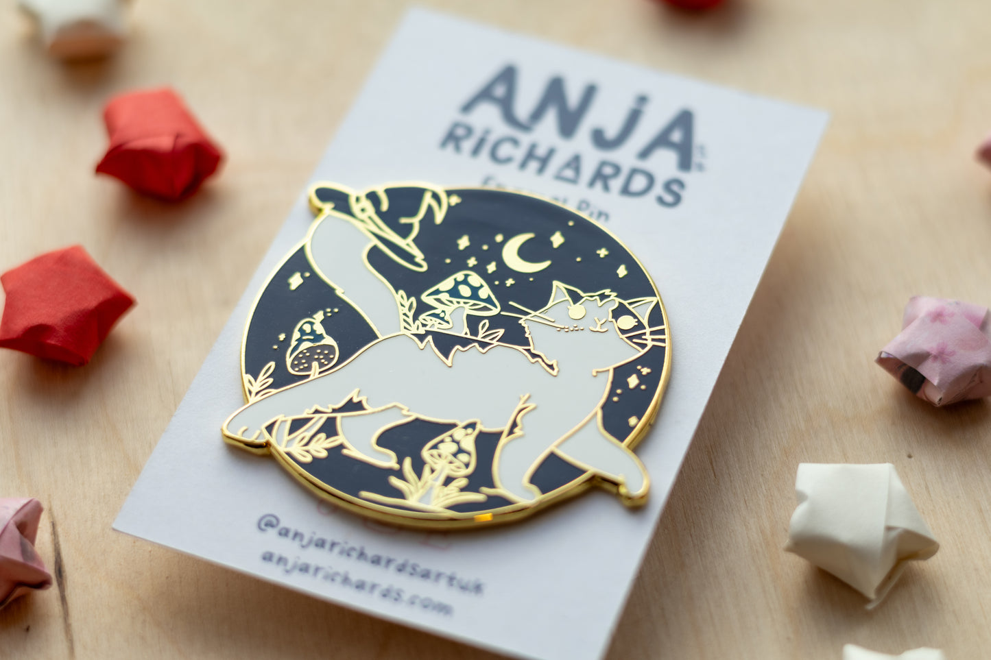 Skye the Witch Pin