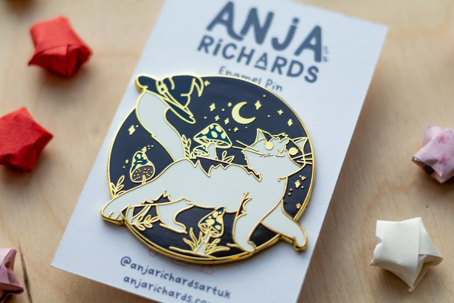 Skye the Witch Pin