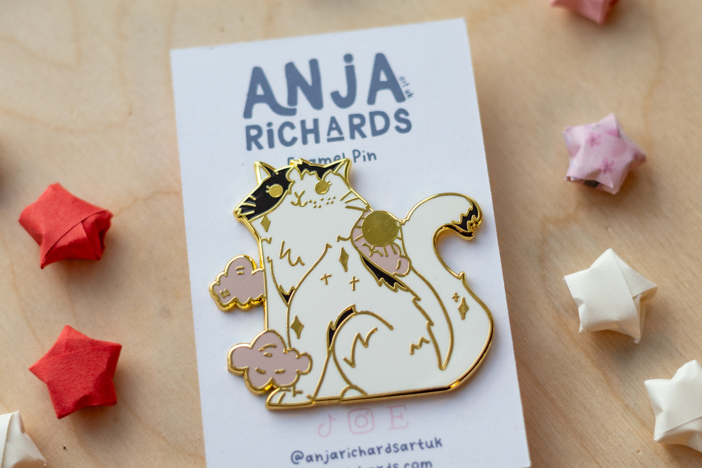 Skye & Sun Pin