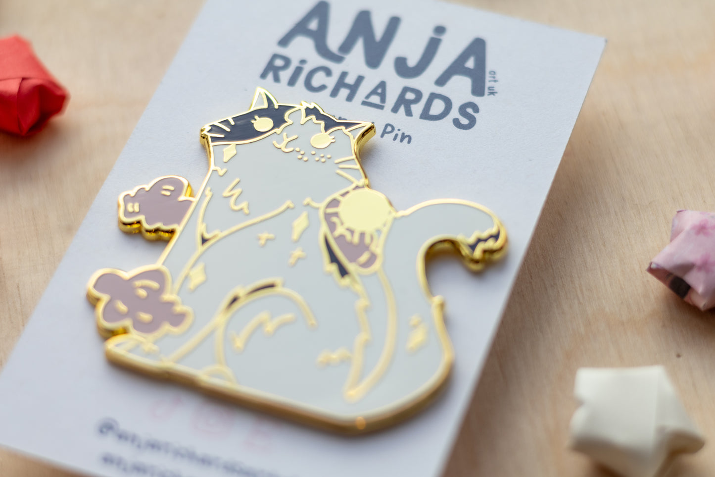 Skye & Sun Pin
