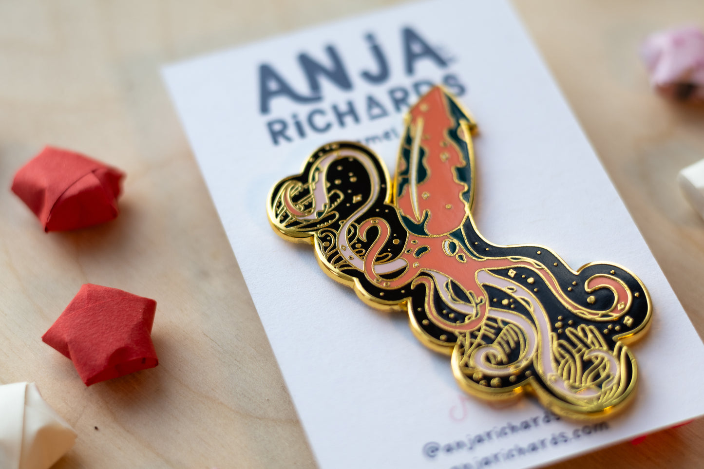 Squid Pin