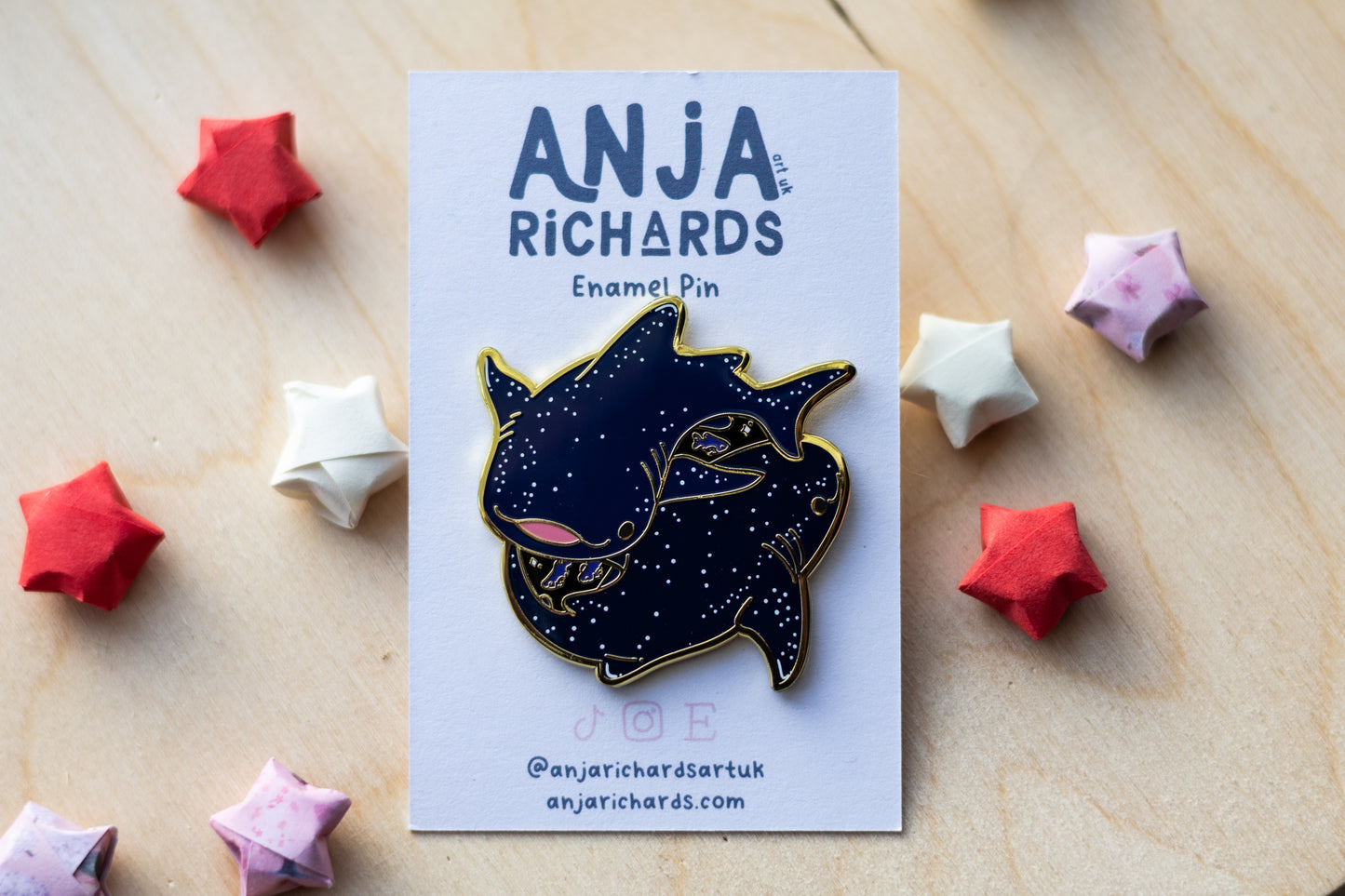 Whale Shark Pin