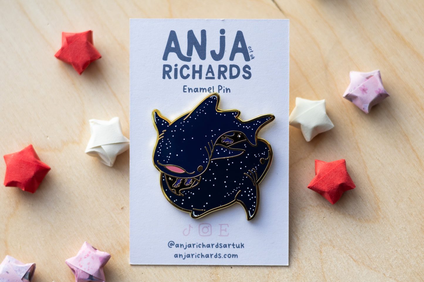 Whale Shark Pin