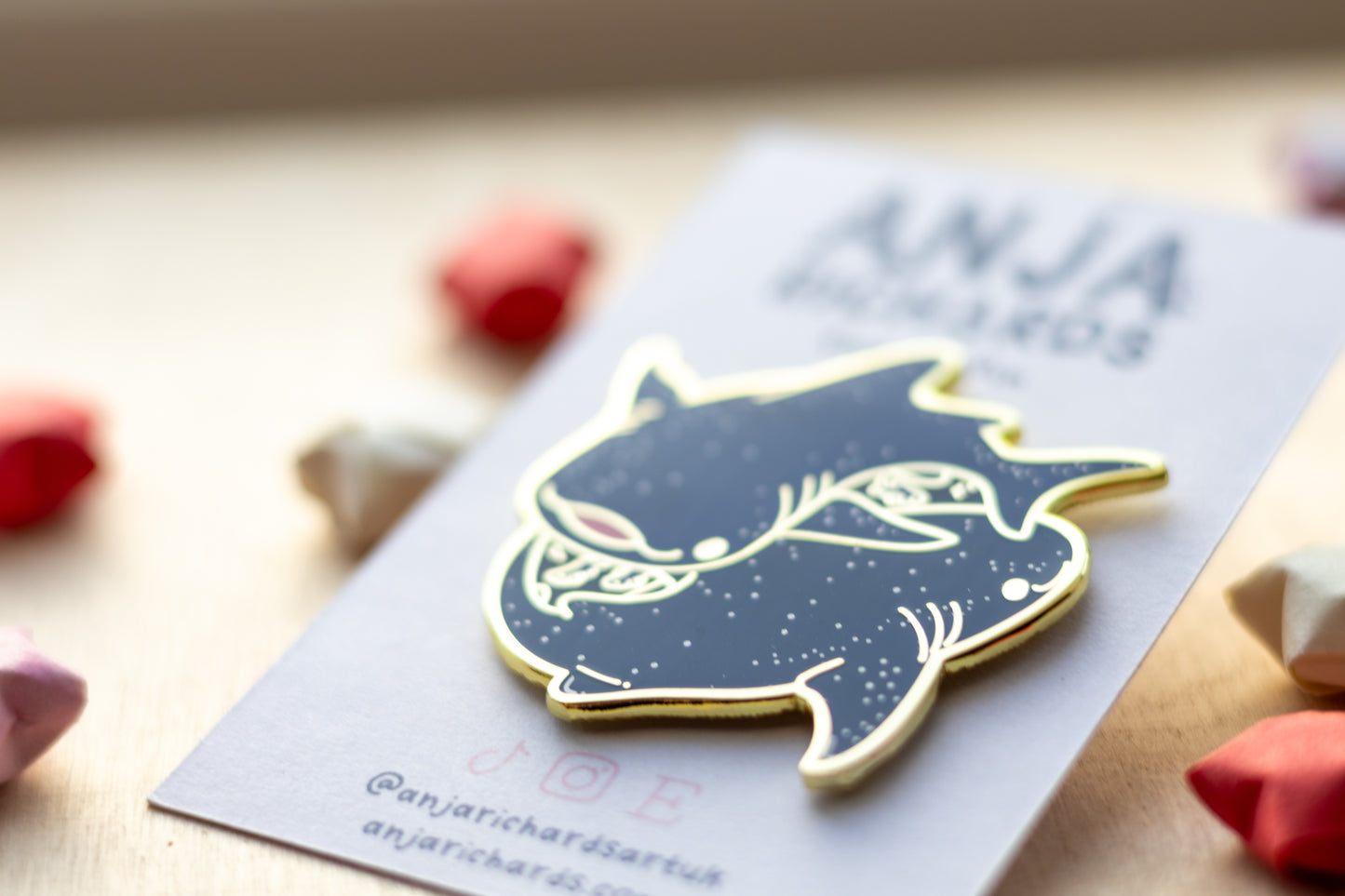Whale Shark Pin