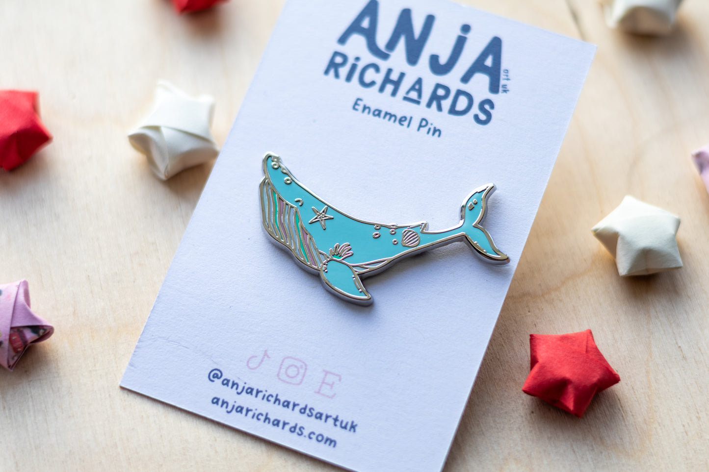 Whale Pin