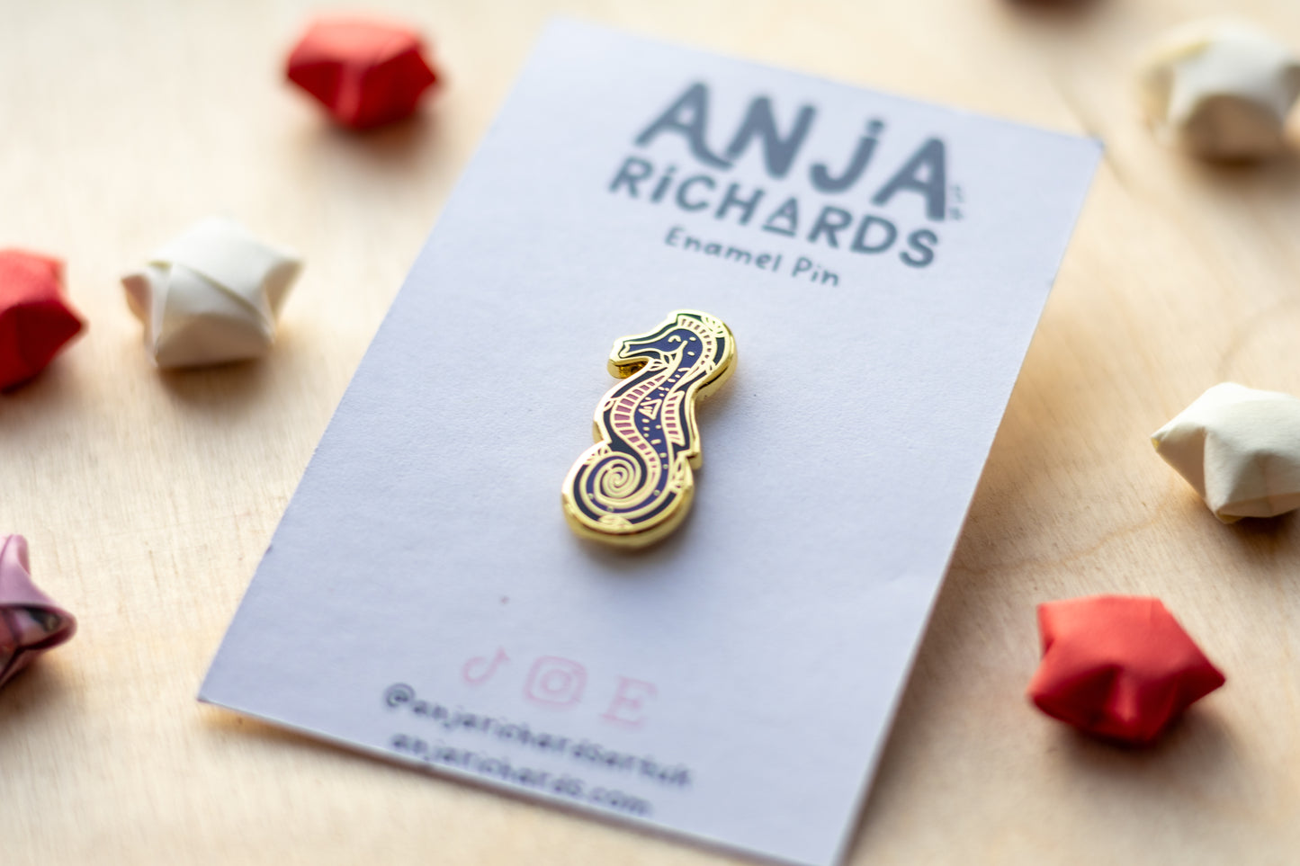 Seahorse Pin