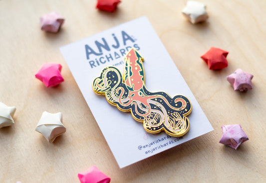 Squid Pin