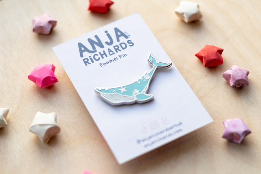 Whale Pin