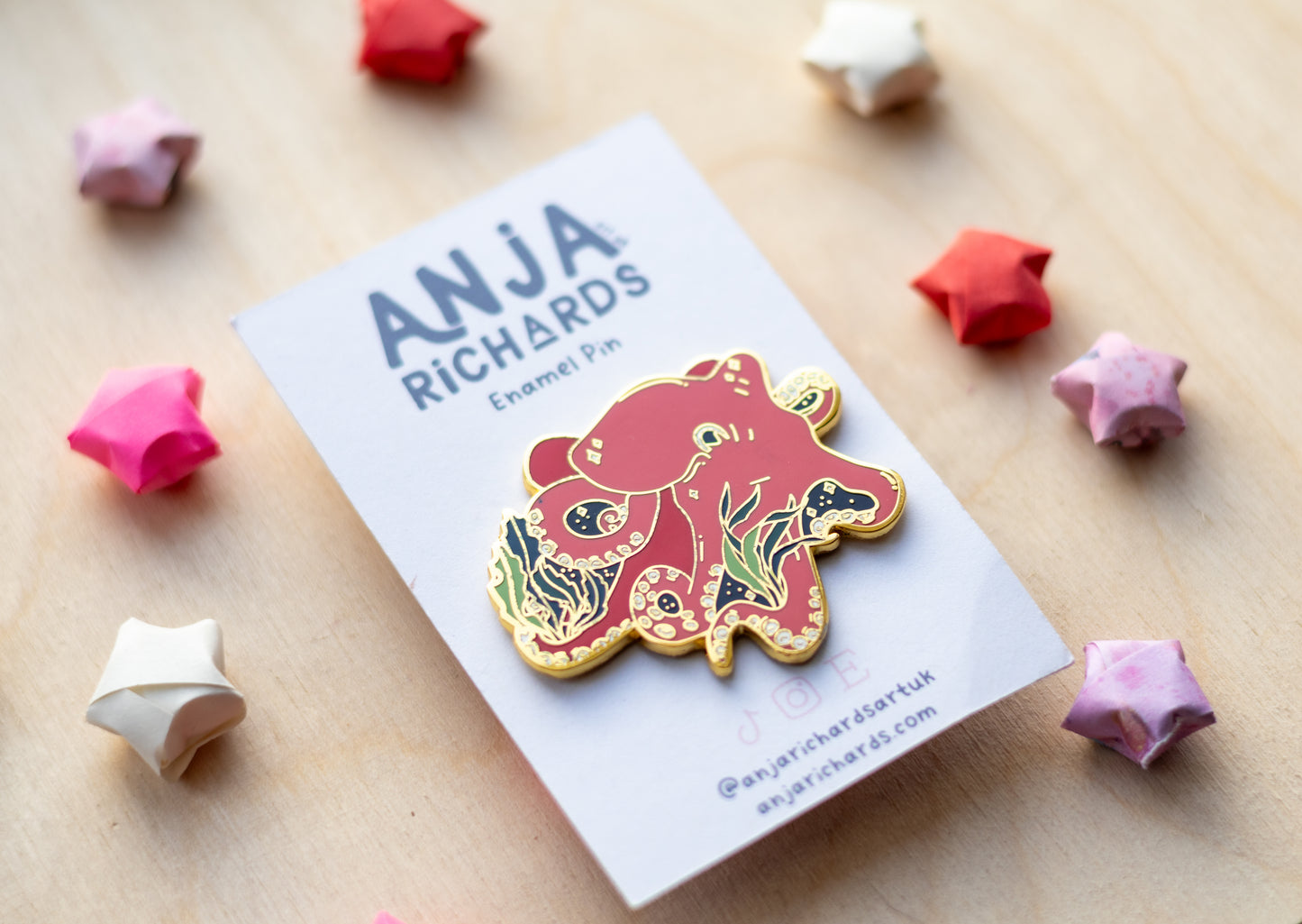 Octopus Pin