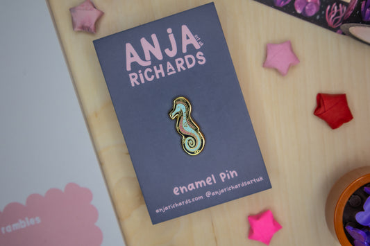 Seahorse Pin