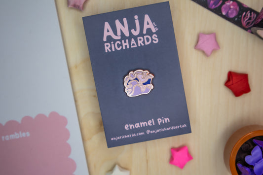 Agaricia Coral Mini Pin