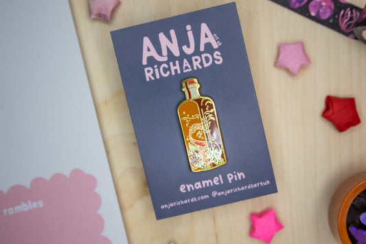 Siren of the Spice Mermaid Pin