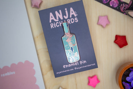 Seraya Mermaid Pin