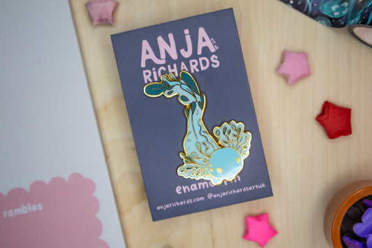 Axolotl Pin