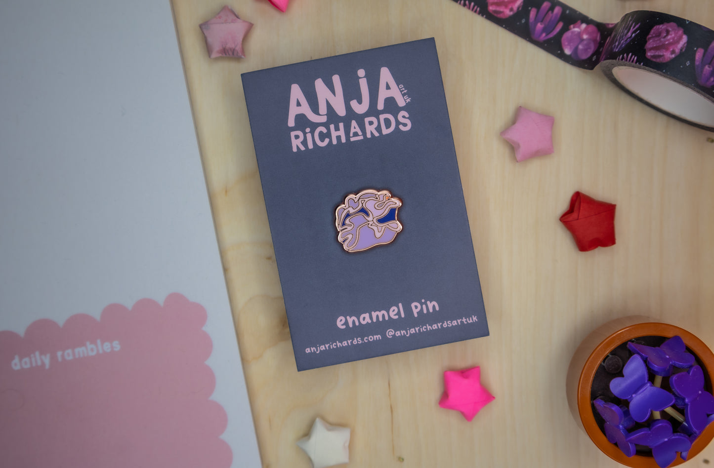 Agaricia Coral Mini Pin