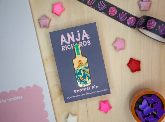 Algaeira Mermaid Pin