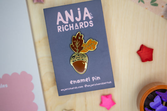 Acorn Pin - Standard Edition
