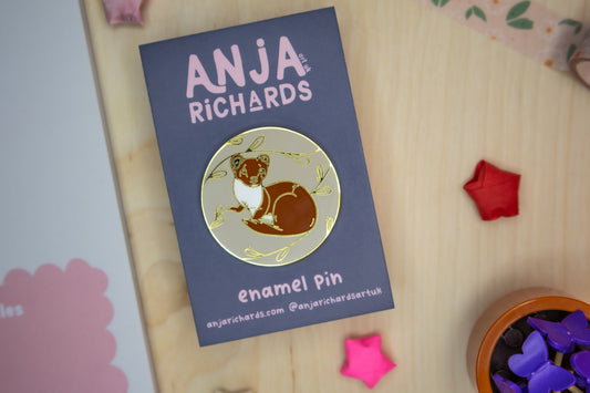 Weasel Pin - Standard Edition