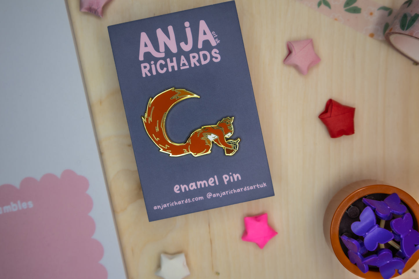 Squirrel Pin - Standard Edition