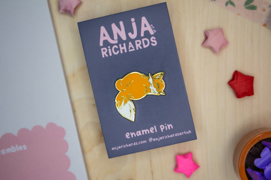 Fox Pin - Standard Edition