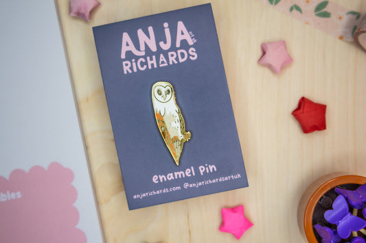 Owl Pin - Standard Edition