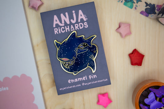 Whale Shark Pin
