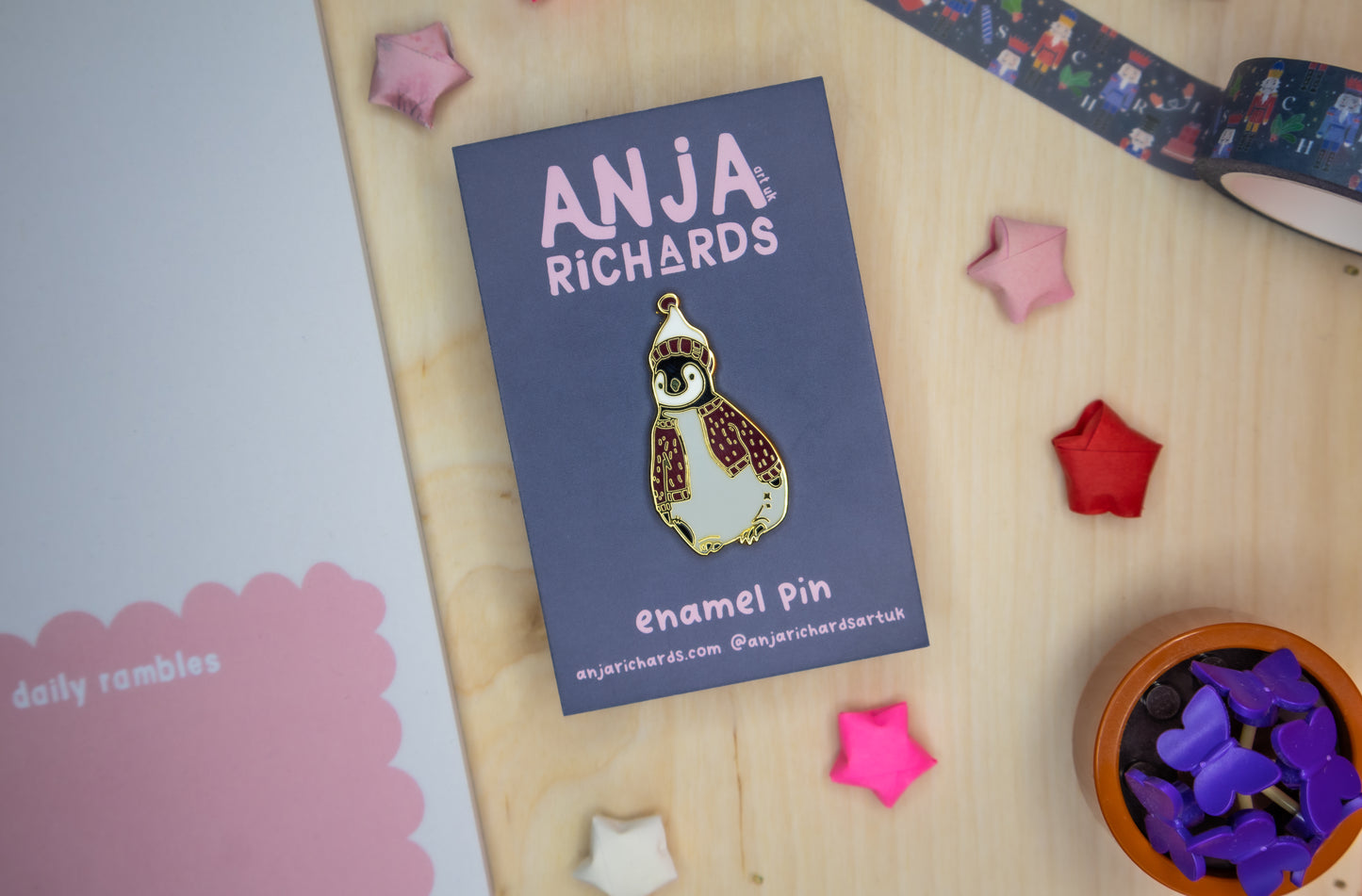 Penguin Pin