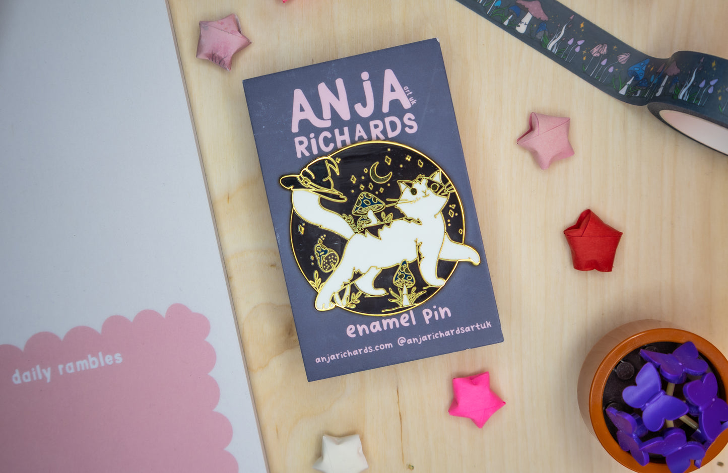 Skye the Witch Pin