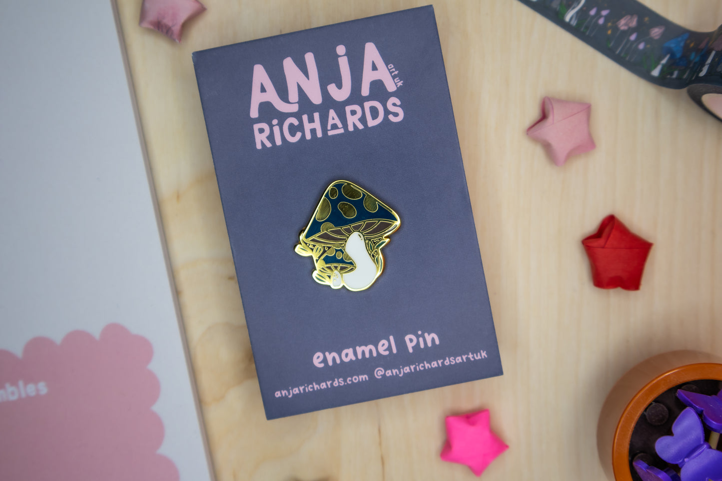 Mushroom Pin