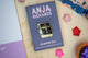 Feather Book Enamel Pin