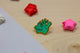 Soft Coral Mini Pin