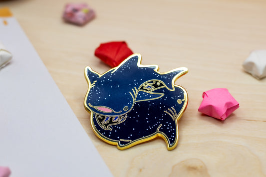 Whale Shark Pin