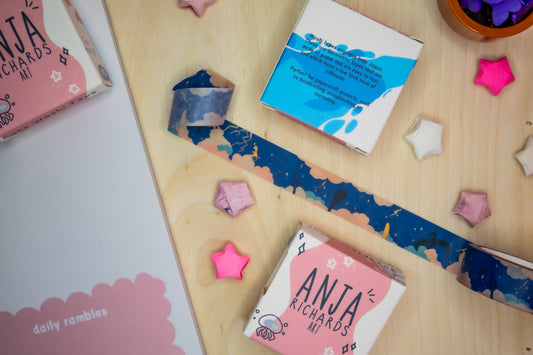 Wings & Tails Washi Tape