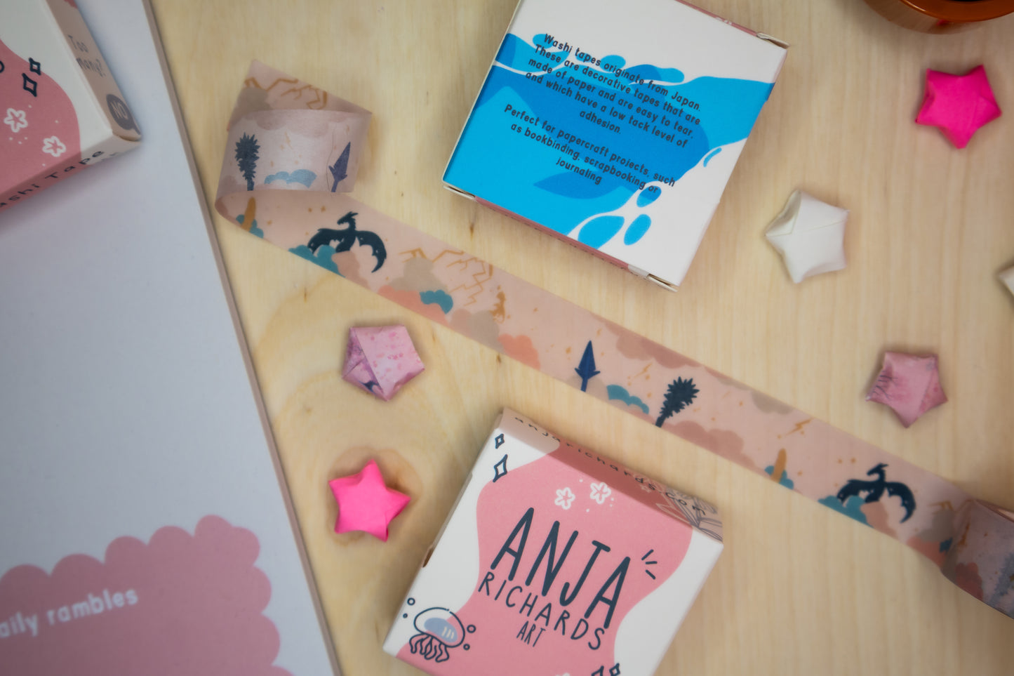 Wings & Tails Washi Tape