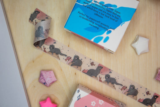 Otter Washi Tape