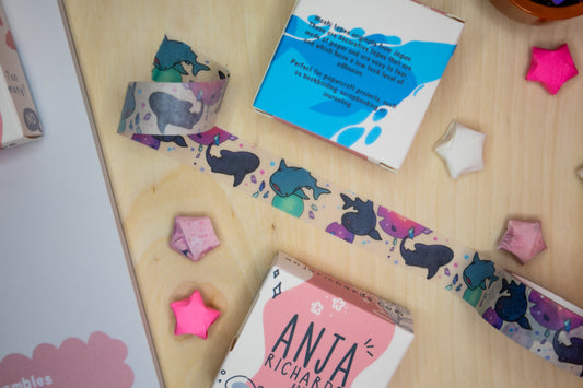 Whale Shark Washi Tape