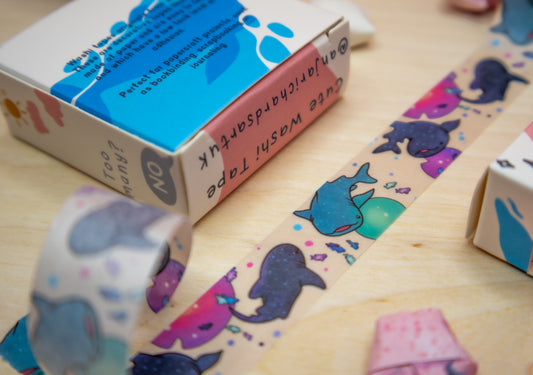 Whale Shark Washi Tape