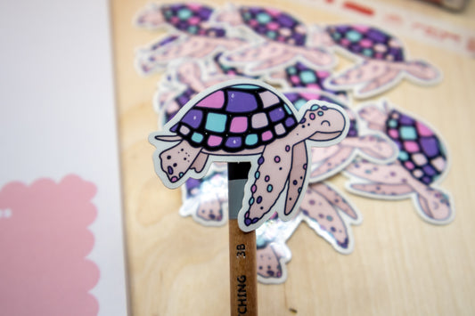 Turtle Sticker