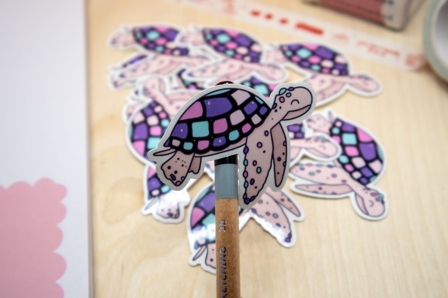 Turtle Sticker