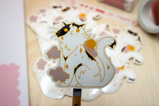 Skye Day Sticker