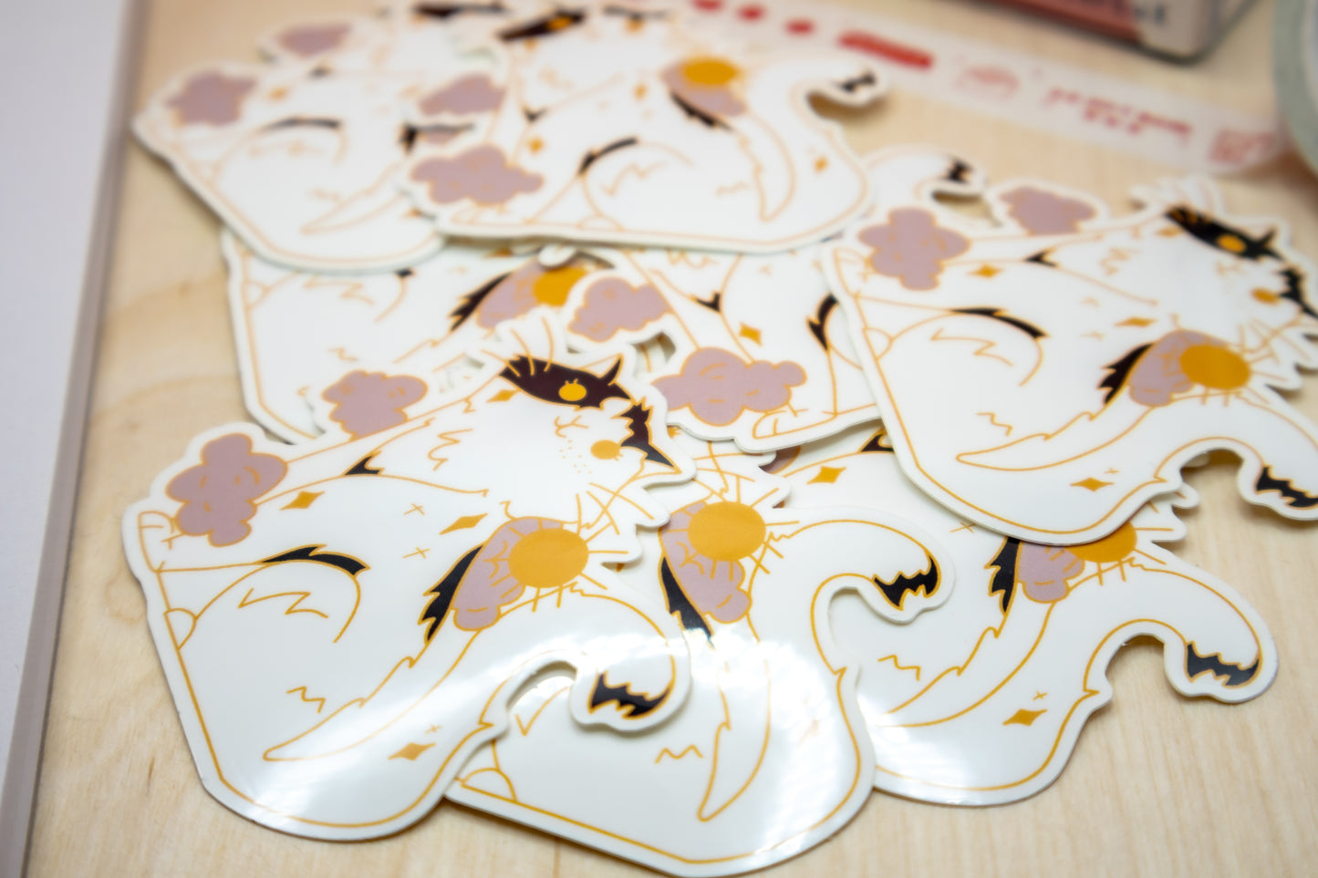 Skye Day Sticker