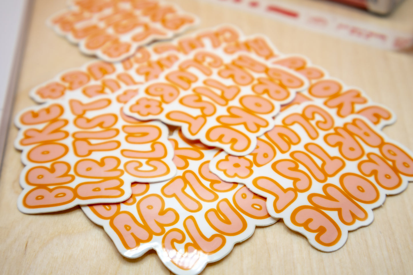 Broke Artist Club Sticker