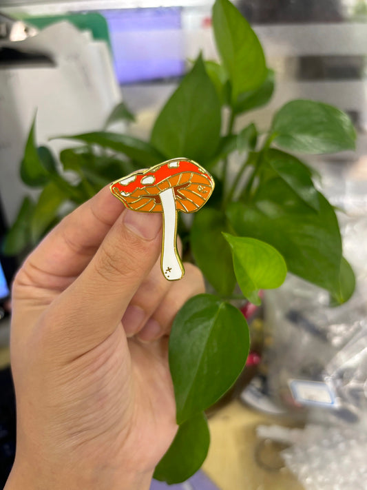 Mushroom Pin - Standard Edition